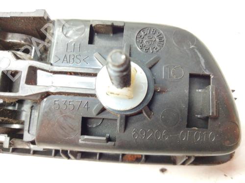 Front left interior door handle TOYOTA COROLLA Verso (ZER_, ZZE12_, R1_) 2.2 D-4D (AUR10_, AUR10R) | BP17060179I13 