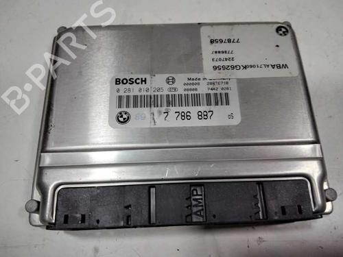 Used Engine control unit (ECU) BMW 3 (E46) 320 d (136 hp) 10394746