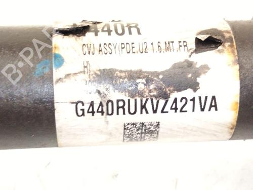 Right front driveshaft KIA CEED (CD) 1.6 CRDi 136 | BP24444529M39 - Image 5