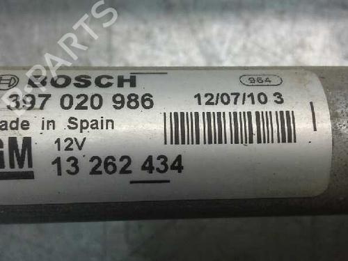 Front wiper motor OPEL ASTRA J (P10)  | BP1370889M29 