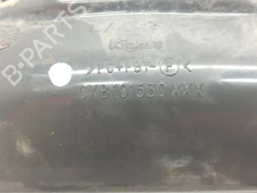 Rear right exterior door handle LAND ROVER FREELANDER I (L314)  | BP16170812C130 