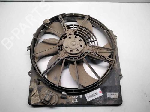 Used Radiator fan RENAULT CLIO II (BB_, CB_) [1998-2016]  1864701