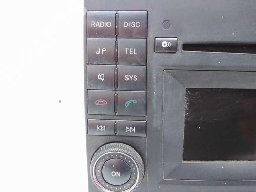 Radio MERCEDES-BENZ A-CLASS (W169) A 180 CDI (169.007, 169.307) | BP16095180E6 