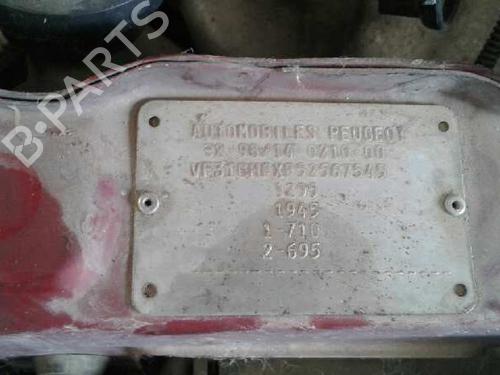 Engine control unit (ECU) PEUGEOT 106 II (1A_, 1C_)  | BP4249976M57 