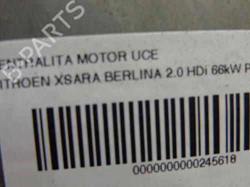 Engine control unit (ECU) CITROËN XSARA (N1) 2.0 HDi 90 | BP151619M57 