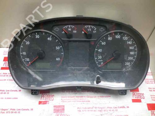 Used Instrument cluster VW POLO (9N_, 9A_) 1.2 12V (64 hp) 3691689
