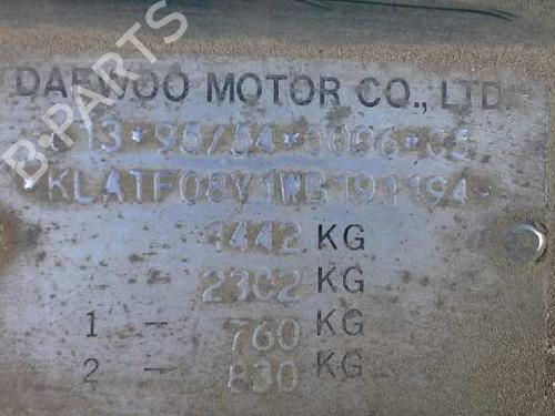Left taillight DAEWOO NEXIA  | BP159805C34