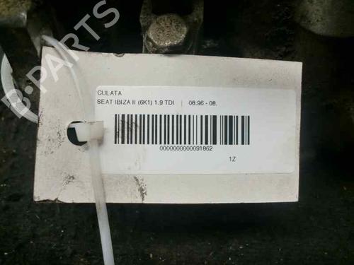 Cylinder head SEAT IBIZA II (6K1) 1.9 TDI | BP10977117M5 