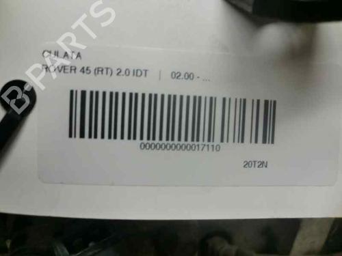 Cylinder head ROVER 45 I Hatchback (RT)  | BP10976677M5 