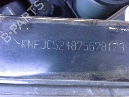 Rear right window mechanism KIA SORENTO I (JC) 2.5 CRDi | BP2847058C25 