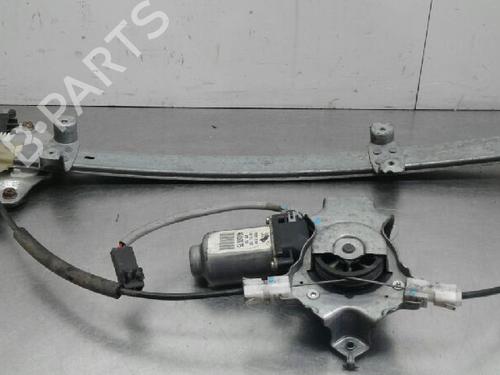 Front right window mechanism NISSAN ALMERA II Hatchback (N16)  | BP8319960C23 
