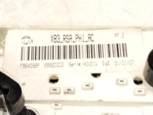 Other OPEL VIVARO A Bus (X83) 2.0 CDTI (F7, J7, A07) | BP30160968O1