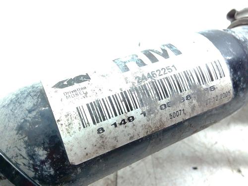 Left front driveshaft OPEL ZAFIRA / ZAFIRA FAMILY B (A05) 1.9 CDTI (M75) | BP31171652M38