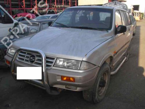 Rear right quarter glass SSANGYONG MUSSO (FJ)  | BP14321425C92 