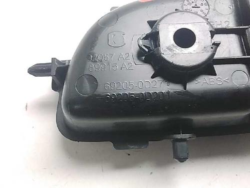 Front right interior door handle TOYOTA YARIS (_P13_)  | BP15812854I14 