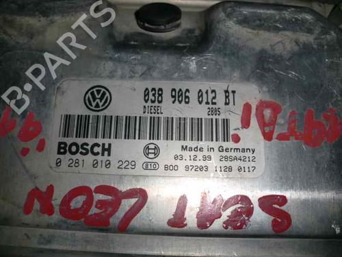 Engine control unit (ECU) SEAT LEON (1M1) 1.9 TDI | BP1541797M57