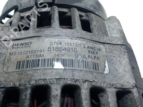 Alternator OPEL COMBO Box Body/MPV (X12) 1.3 CDTI (B05) | BP36643752M7 - Image 3