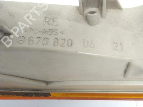 Right front indicator MERCEDES-BENZ VIANO (W639) | BP30790764C33