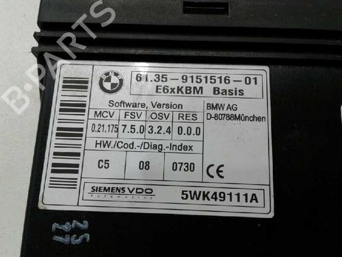 Electronic module BMW 5 (E60)  | BP14316227M83 