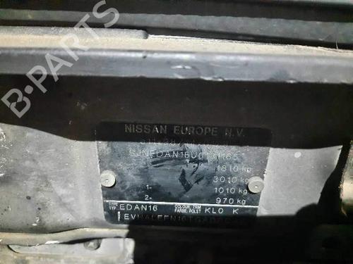 Left front window switch NISSAN ALMERA II Hatchback (N16) | BP6984869I27 - Image 5