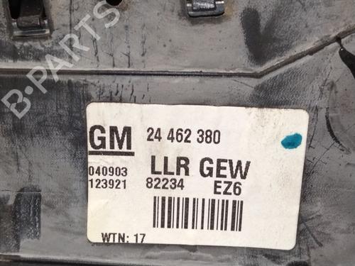 Right mirror OPEL ZAFIRA A MPV (T98) 2.0 DTI 16V (F75) | BP29616256C27 