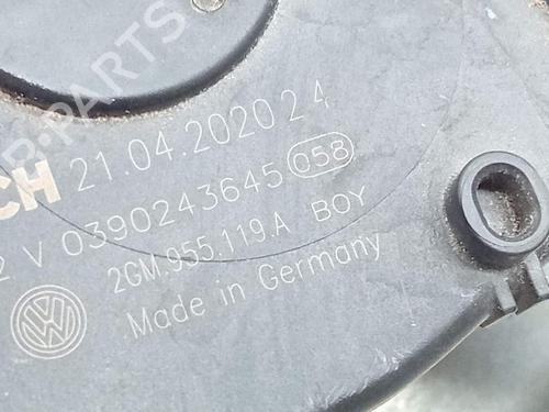 Front wiper motor VW T-CROSS (C11, D31) 1.0 TSi | BP26407474M29 - Image 3