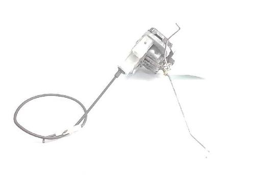 Front left lock FIAT PANDA (169_) 1.3 D Multijet (169.AXC1A) | BP13044593C98 