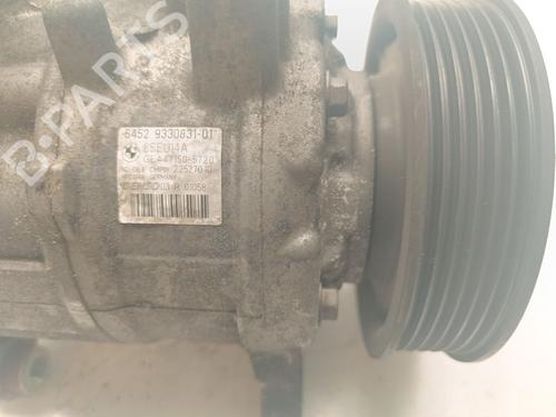AC compressor BMW 4 Coupe (F32, F82) 435 d xDrive | BP19403550M34 