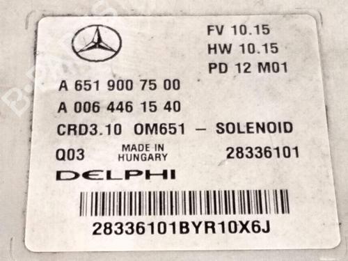 Engine control unit (ECU) MERCEDES-BENZ C-CLASS T-Model (S204) C 220 CDI (204.202) | BP31048221M57 - Image 2
