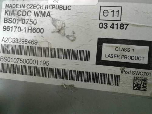 Radio KIA CEE'D Hatchback (ED) | BP8878392E6 - Image 5