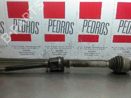 Used Left front driveshaft RENAULT LAGUNA II (BG0/1_) [2001-2007]  611615