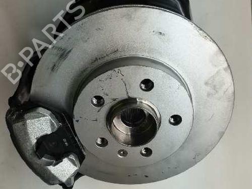 Left front steering knuckle VW POLO V (6R1, 6C1)  | BP14318356M25 