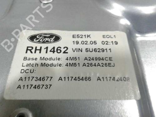 Rear right window mechanism FORD FOCUS II (DA_, HCP, DP)  | BP8320398C25 