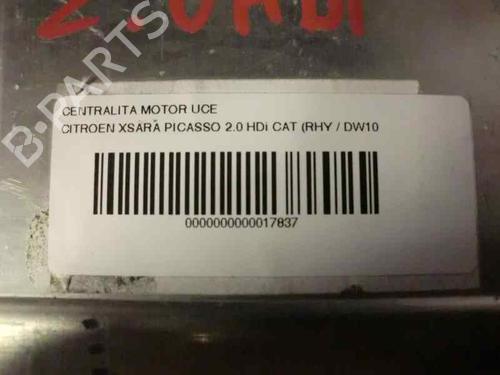Engine control unit (ECU) CITROËN XSARA PICASSO (N68) 2.0 HDi | BP185645M57 