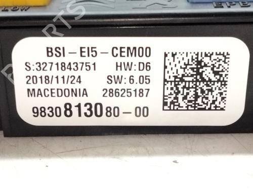 Fuse box DS DS 7 Crossback (J4_, JR_, JC_) 2.0 BlueHDi 180 (JJEHZR) | BP20979389E1 