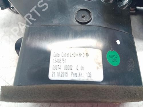 Air vent OPEL ASTRA K (B16)  | BP15830919I21 