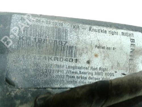 Right rear steering knuckle VOLVO XC60 I SUV (156) D5 AWD | BP8140344M28 