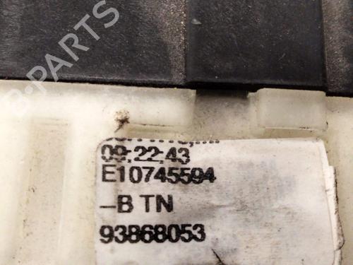 Headlight switch OPEL VIVARO B Bus (X82) 1.6 CDTI (06) | BP30201522I24 - Image 3