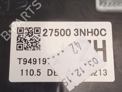 Climate control NISSAN LEAF (ZE0) Electric | BP25229403I5 