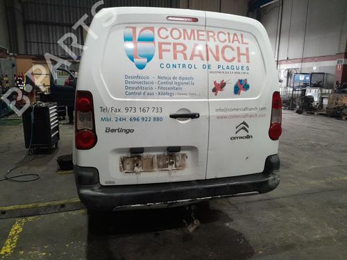 Fuse box CITROËN BERLINGO Box Body/MPV (B9) 1.6 HDi 115 | BP31665605E1 