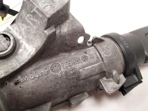 Ignition barrel VW TRANSPORTER T5 Van (7HA, 7HH, 7EA, 7EH) 2.0 TDI | BP25229387M48 - Image 4