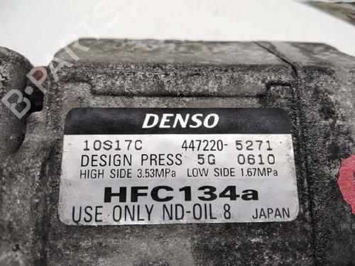 AC compressor TOYOTA LAND CRUISER PRADO (_J12_) 3.0 D-4D (KDJ120, KDJ125) | BP7243139M34 