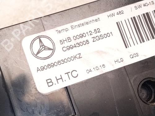 Climate control MERCEDES-BENZ SPRINTER 3-t Van (B906) 214 CDI (906.611, 906.613) | BP30685406I5