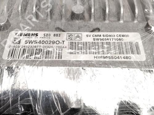 Engine control unit (ECU) PEUGEOT 307 SW (3H) | BP7231797M57