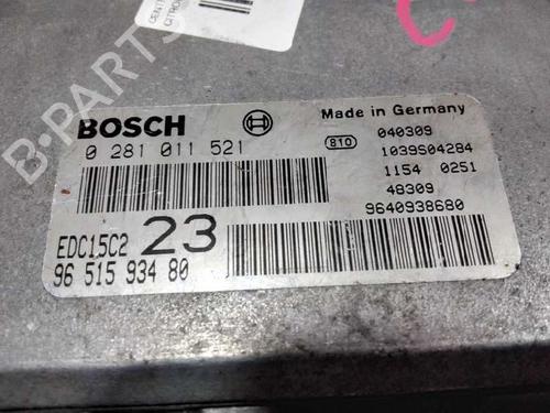 Engine control unit (ECU) CITROËN XSARA PICASSO (N68) 2.0 HDi | BP8822214M57