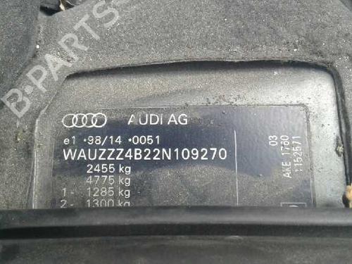 Right front shock absorber AUDI ALLROAD C5 (4BH) 2.5 TDI quattro | BP10296220M17 