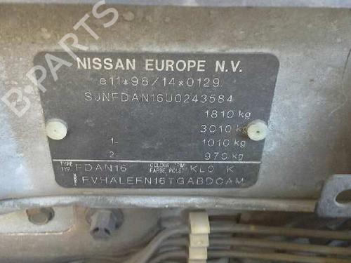 AC compressor NISSAN ALMERA II Hatchback (N16) 2.2 Di | BP1261918M34 