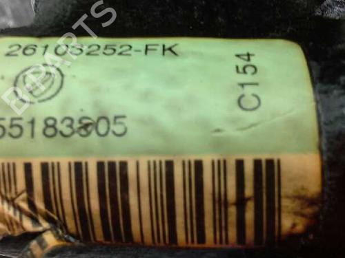 Steering pump ALFA ROMEO 156 (932_)  | BP205868M99 