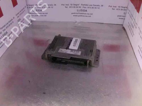 Used Engine control unit (ECU) RENAULT MEGANE I (BA0/1_) 1.6 e (BA0F, BA0S) (90 hp) 156131