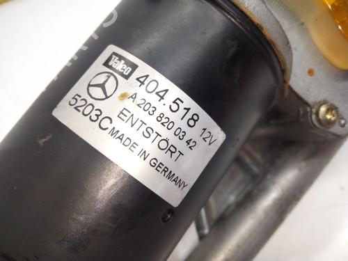 Front wiper motor MERCEDES-BENZ C-CLASS (W203) C 180 Kompressor (203.046) | BP17570373M29 